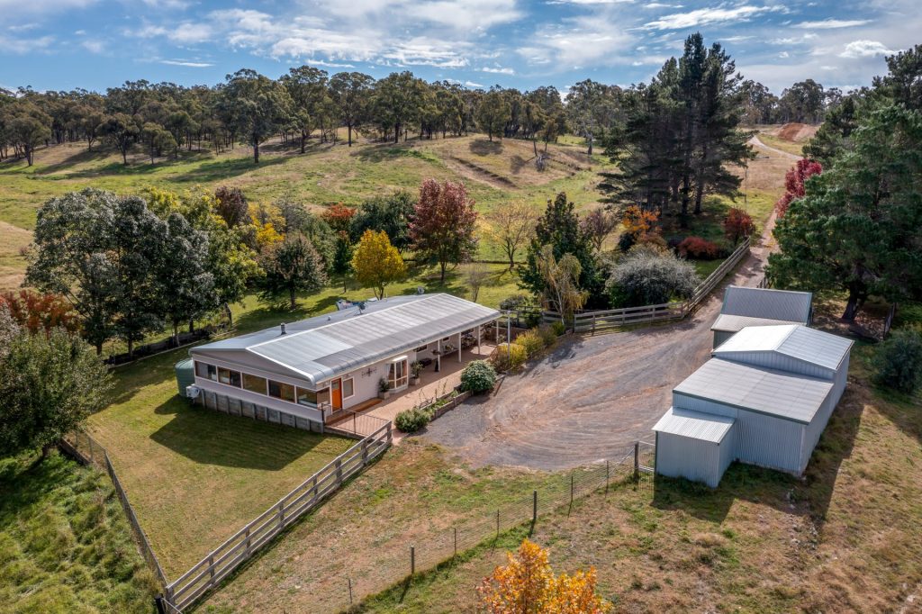 Greg and Rona Moss property